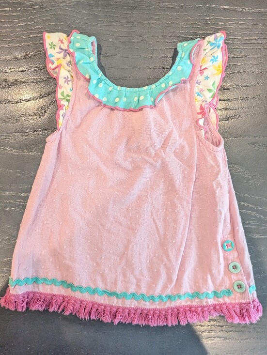 Matilda Jane Other - EUC Matilda Jane Tunic Top, 100% Cotton Body, 18-24 mo